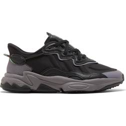 Adidas Ozweego - Core Black/Charcoal Solid Grey/Screaming Green