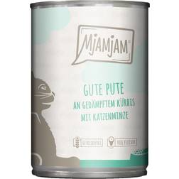 MjAMjAM Wet Cat Food Good Turkey with Steamed Pumpkin 0.4kg