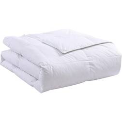 Serta HeiQ Cooling Down All Season Comforter, King Bedspread White