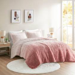 Intelligent Design Brielle Bedspread Pink (228.6x167.6)