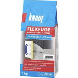 Knauf Fugenmörtel Flexfuge Universal manhattan 1