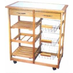 Dkd Home Decor 67 Trolley Table