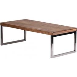 Wohnling GUNA Massiv-Holz Couchtisch 60x120cm