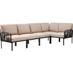 Brafab Komodo sofagruppe Antracit Loungesæt