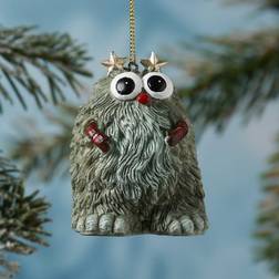 Yeti TOM Polyresin Weihnachtsschmuck