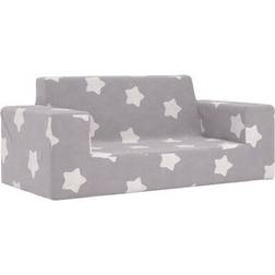 vidaXL 2 Seater Sofa for Children Star