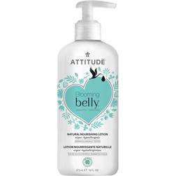 Attitude Blooming Belly Natural Nourishing Lotion Argan Schwangerschafts-Körperlotion