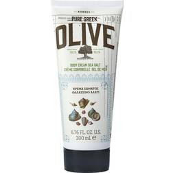 Korres Olive & Sea Salt Body Cream 200ml