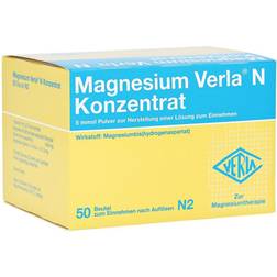 Magnesium Verla N Konzentrat Plv.z.H.e.L 50