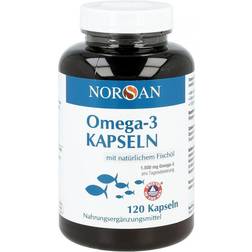 Norsan Omega-3 Kapseln 120 St