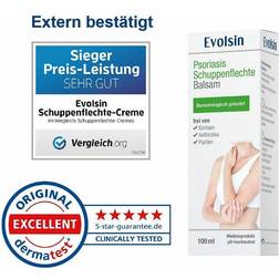 Evolsin Psoriasis Schuppenflechte Balsam 100ml Creme