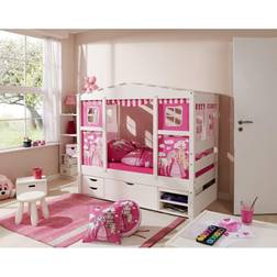 TICAA Hausbett MINI Prinzessin Rosa Var 3