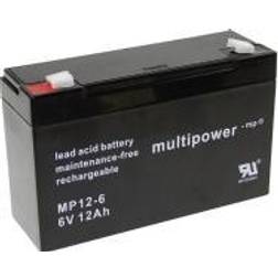 Multipower MP12-6 USV-Batterie, USV Zubehör