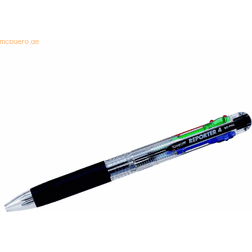 Tombow 4-Farben-Kugelschreiber REPORTER 4 transparent Schreibfarbe farbsortiert