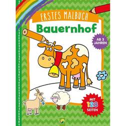 Erstes Malbuch Bauernhof