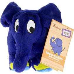 WARMIES blauer Elefant