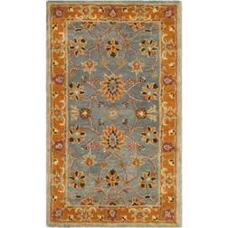 Safavieh Heritage Collection Orange, Blue, White