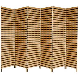 Oriental Furniture Six Ft. Tone Fiber Room Divider