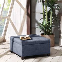 Madison Park Aspen Pouffe