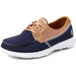 Skechers Gowalk Lite Coral Navy