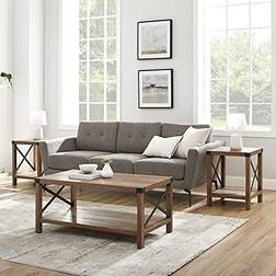 Walker Edison Sedalia Modern Farmhouse Coffee Table