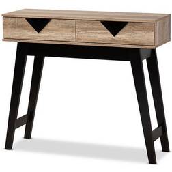 Baxton Studio Wales Modern Console Table 13.8x39.4"