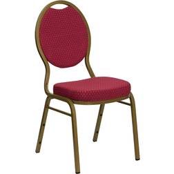 Flash Furniture HERCULES Series Teardrop Back Kitchen Chair