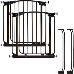 DreamBaby Chelsea Auto Close Security Gate Value Pack