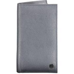 Sergio Tacchini Blue Leather Wallet