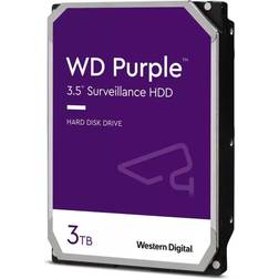 Western Digital WD Purple WD33PURZ 3 TB Hard Drive 3.5' Internal SATA SATA/600 5400rpm