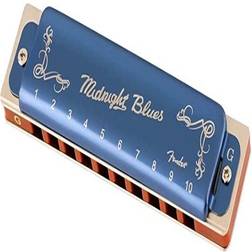 Fender Midnight Blues G Diatonisch Mundharmonika