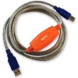 LapLink 3.0 USB A - USB A M-M 5.9ft