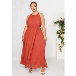 Yours Pleated Bridesmaid Maxi Dress