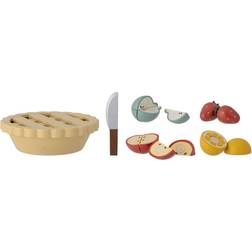 Bloomingville Gabie Play Set, Food, Yellow, FSC100% Lotus, Spiel-Lebensmittel