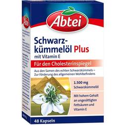 Abtei Schwarzkümmelöl Plus Kapseln