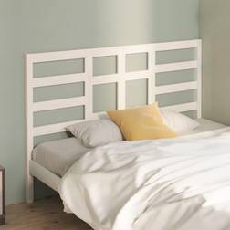 vidaXL Bed White Sänggavel