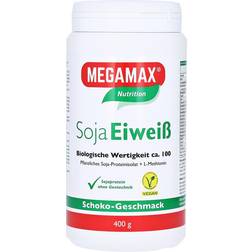 Megamax B.V. Soja Eiweiß Schoko Pulver