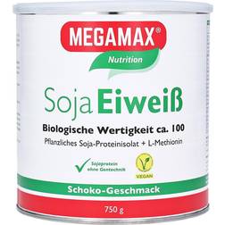 Megamax B.V. Soja Eiweiß Schoko Pulver