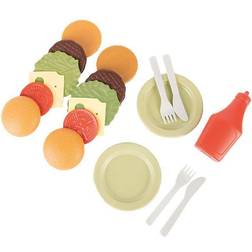 Dantoy BIOPlast Burger Set 5605 Spiel-Lebensmittel