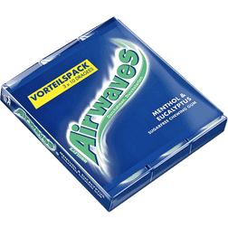 Airwaves Menthol & Eucalyptus Kaugummi 3x10 Dragees