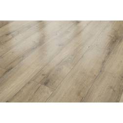 Classen Laminat '832-4 WR' wasserresistent Eiche naturgrau 8 mm