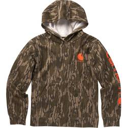 Carhartt Boys' Camo Hoodie 6Y