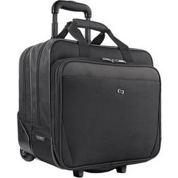 Solo Classic Rolling Case Black Black