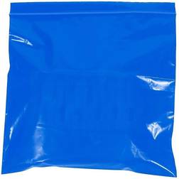 Staples Reclosable Poly Bag, 12" x 15" 2.0 Mil, 1000/Carton PB3670BL Blue Plastic Bag & Foil