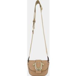 True Religion Handbags Mini Flap Crossbody in Cognac Lord & Taylor