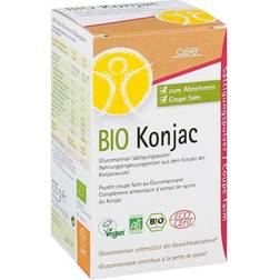 Bio Konjac Glucomannan SÃ¤ttigungspulver