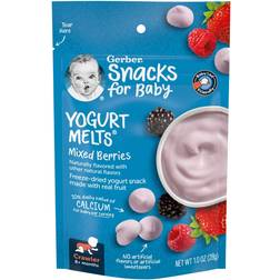 Gerber Baby Food Stage 2 Snack Yogurt Melts