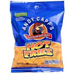 Andy Capps Hot Fries .85 72 Count