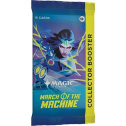 Wizards of the Coast Magic: March Machine Collector Booster 15 Magic