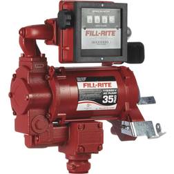 Fill-Rite Electric 115/230V 35 GPM Fuel Transfer Pump with Mechanical Gallon Meter